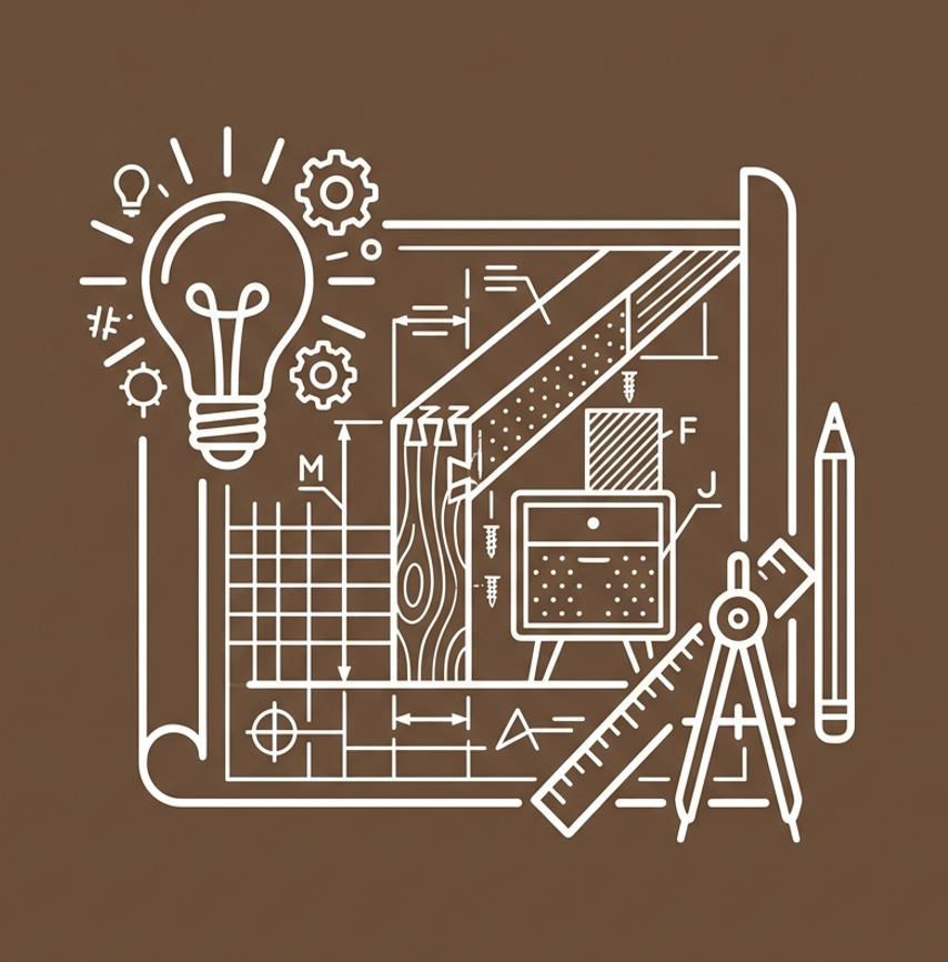 Design Your ideas are translated into detailed
