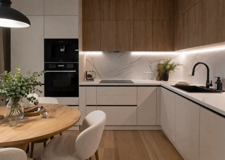 Modern kitchen project