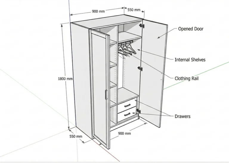 Wardrobe design