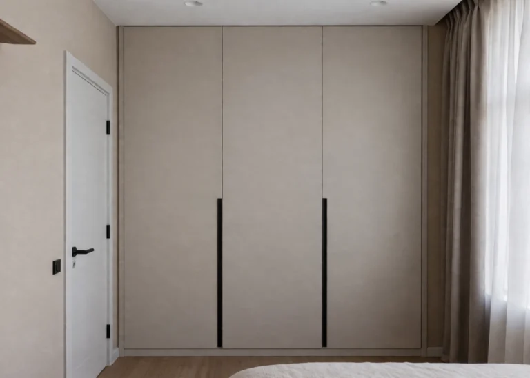 Wardrobe for a small room
