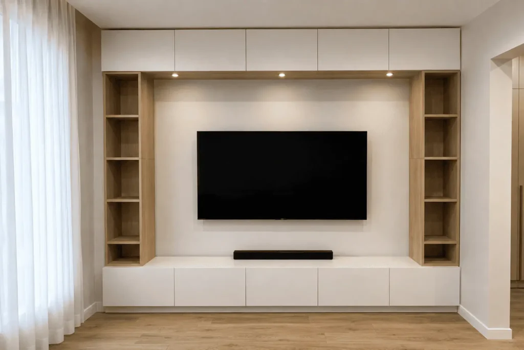 IKEA tv wall